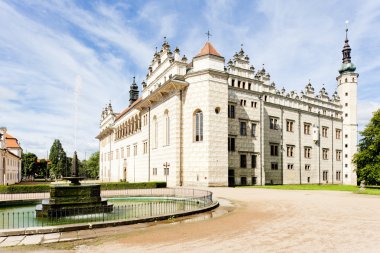 Litomysl Palace, Czech Republic clipart