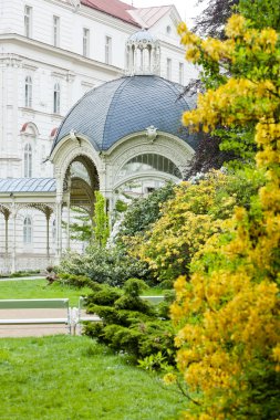 Sadova colonnade, karlovy vary (carlsbad), Çek Cumhuriyeti