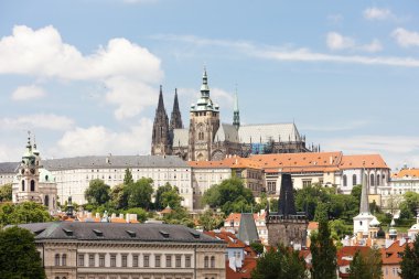 hradcany, prague, Çek Cumhuriyeti