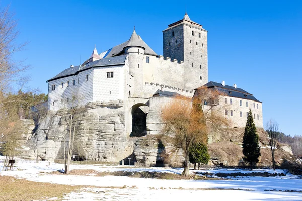 Zamek Kost, Republika Czeska — Zdjęcie stockowe