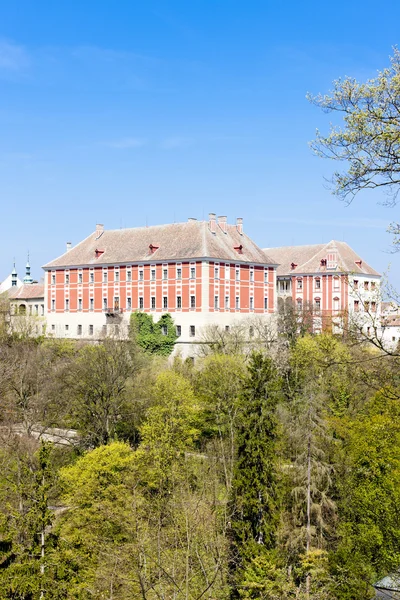 Opocno Palast, Tschechische Republik — Stockfoto