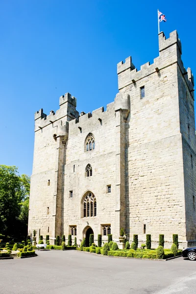 Langley castle, northumberland, Engeland — Stockfoto