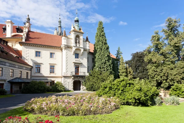Pruhonice παλάτι, Τσεχία — Φωτογραφία Αρχείου