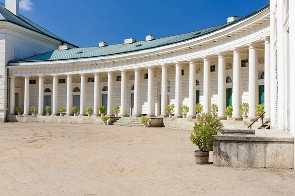 Kacina 宫，捷克共和国 — 图库照片