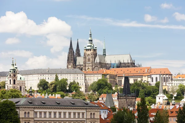 Градчани, Прага, Чеська Республіка — стокове фото