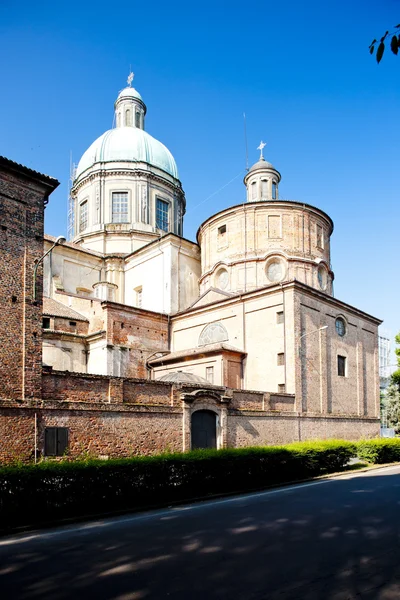 Katedrála v vercelli, Piemont, Itálie — Stock fotografie