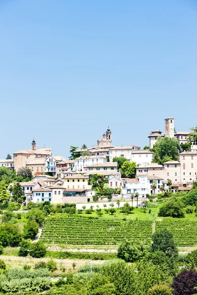 Neive, Piemonte, Itália — Fotografia de Stock