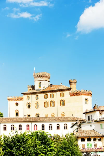 Falletti di barolo slott, barolo, Piemonte, Italien — Stockfoto