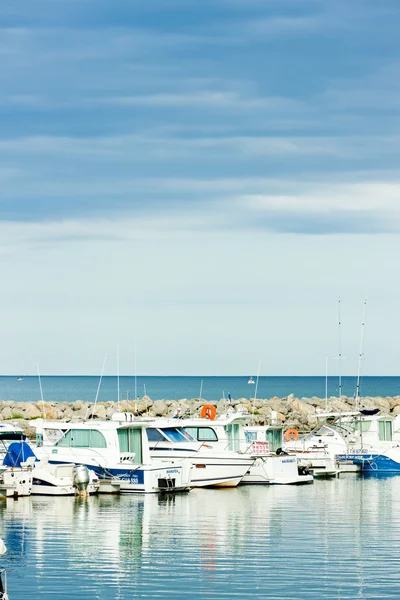 Narbonne plage, languedoc-roussillon, Frankrike — Stockfoto