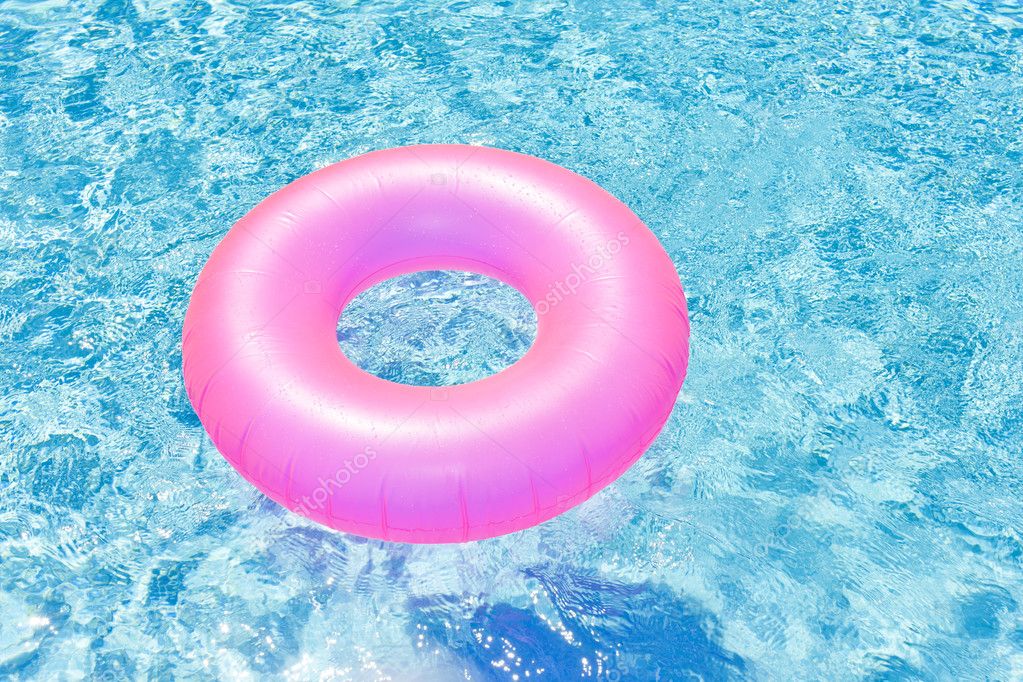 Kiddy Pool Ring | Ocean Treasure Rose - SUNNYLiFE – SUNNYLiFE EU