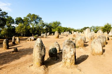 almendres cromlech