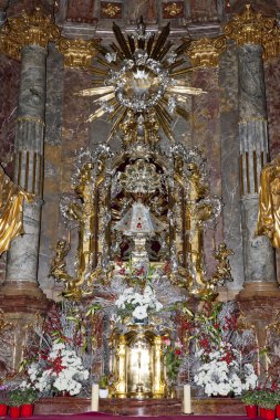 iç bebek saint mary Kilisesi İsa'nın Prag