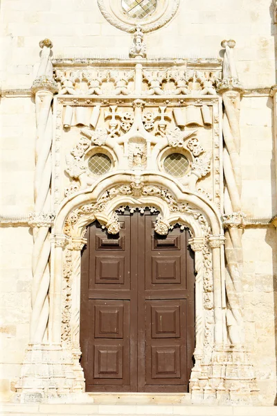 Kyrkan i Golegã, ribatejo, portugal — Stockfoto