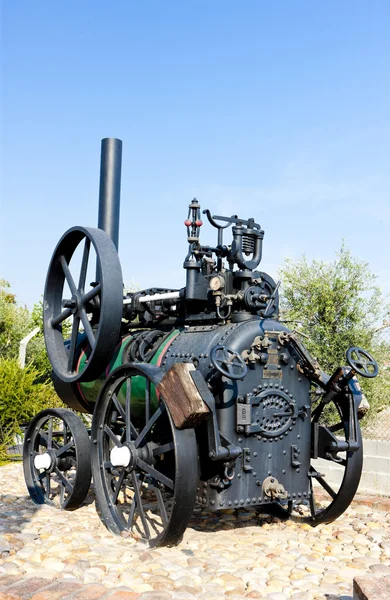 Traction engine — Stock Photo, Image