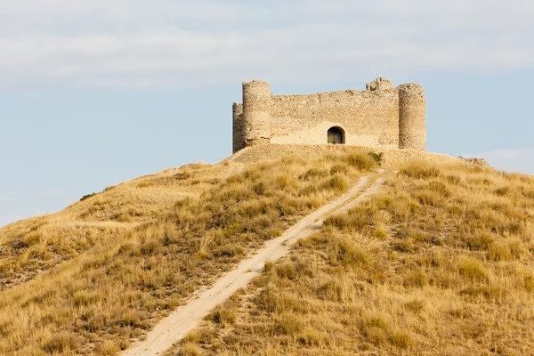 Villar de la encina yakınındaki kale — Stok fotoğraf