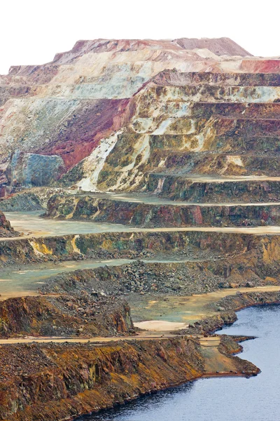 stock image Copper mine, Minas de Riotinto