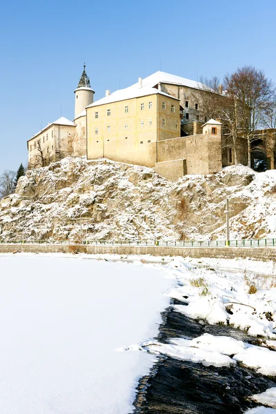 Castello di Ledec nad Sazavou — Foto Stock