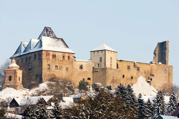 Lipnice nad Sazavou Castle — Stockfoto