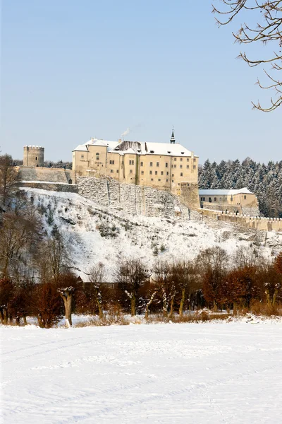 Чеські Sternberk замок — стокове фото