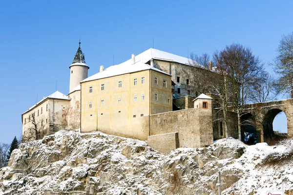 Castello di Ledec nad Sazavou — Foto Stock
