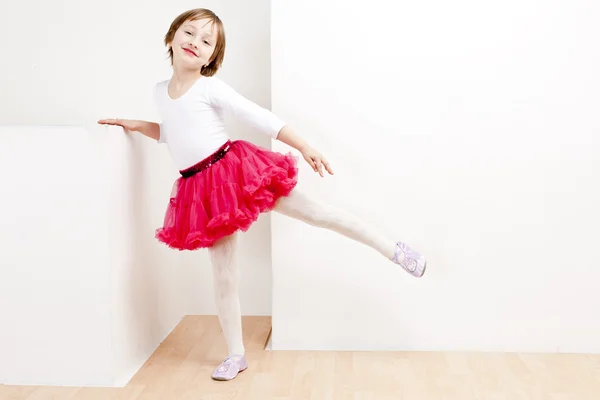 Chica como bailarina — Foto de Stock