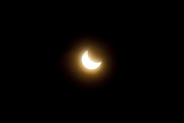 Solar eclipse — Stock Photo, Image