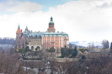 ksiaz Sarayı, Silezya, Polonya