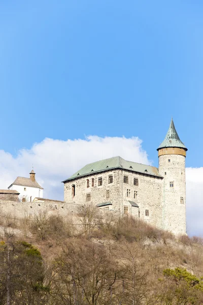 Zamek Kuneticka Hora, Czechy — Zdjęcie stockowe