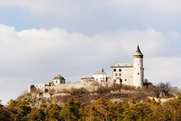 Kuneticka hora замок, Чеська Республіка — стокове фото