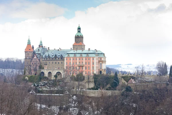 Ksiaz Palace, Silesia, Poland — Stock Photo, Image