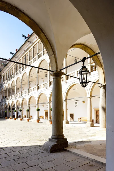 Opocno palace, Republika Czeska — Zdjęcie stockowe