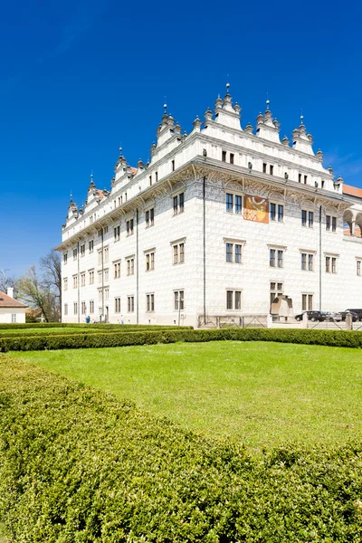 Litomysl палац, Чеська Республіка — стокове фото