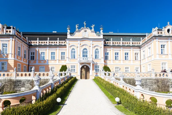 Pałac Nové hrady, Republika Czeska — Zdjęcie stockowe