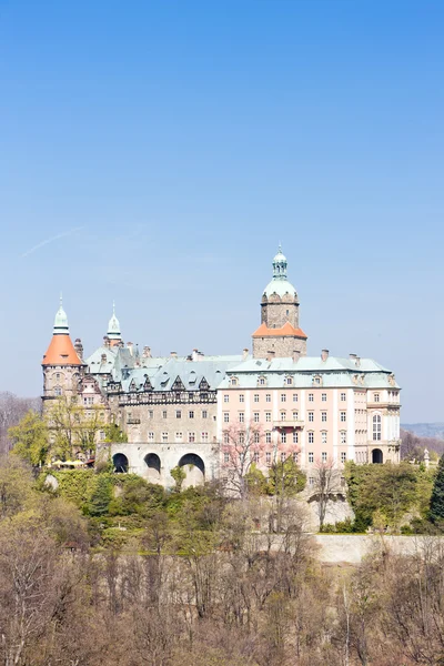 Ksiaz Sarayı, Silezya, Polonya — Stok fotoğraf
