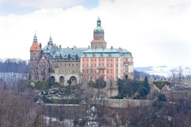 ksiaz Sarayı, Silezya, Polonya