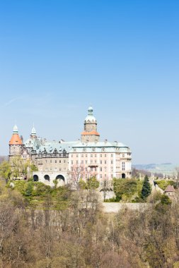 ksiaz Sarayı, Silezya, Polonya