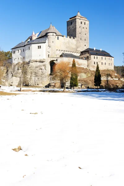 Kost castle, Çek Cumhuriyeti — Stok fotoğraf