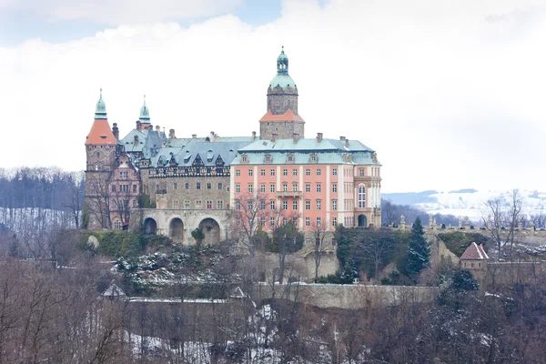 Ksiaz Palace, Silesia, Poland — Stock Photo, Image