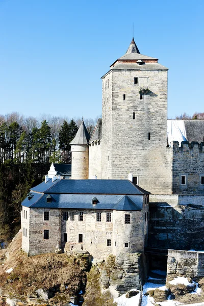 Castelo de Kost, República Checa — Fotografia de Stock