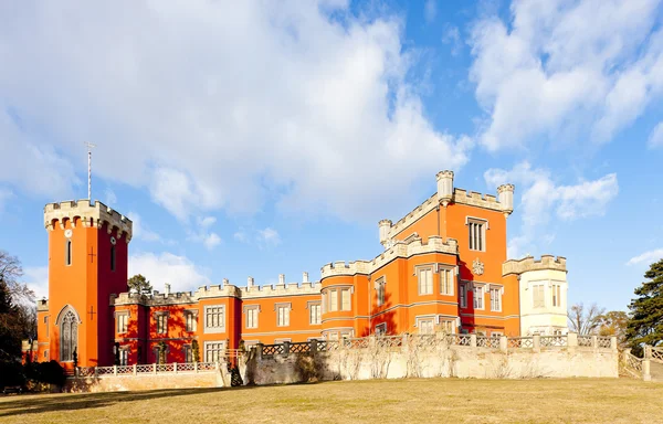 stock image Hradek u Nechanic Palace, Czech Republic