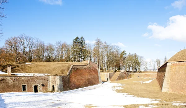 Pevnosti Josefov, Jaroměř, Česká republika — Stock fotografie