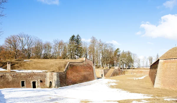 stock image Josefov Fortress, Jaromer, Czech Republic