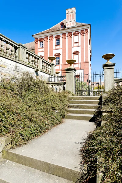Opocno Sarayı, Çek Cumhuriyeti — Stok fotoğraf