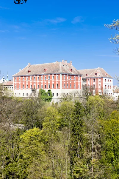 チェコ共和国オポクノ宮 — ストック写真