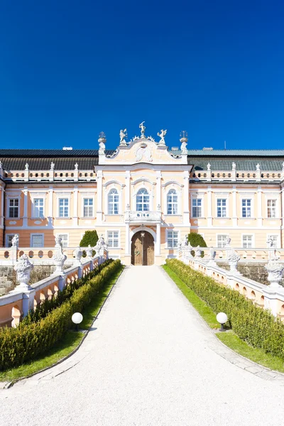 Pałac Nové hrady, Republika Czeska — Zdjęcie stockowe
