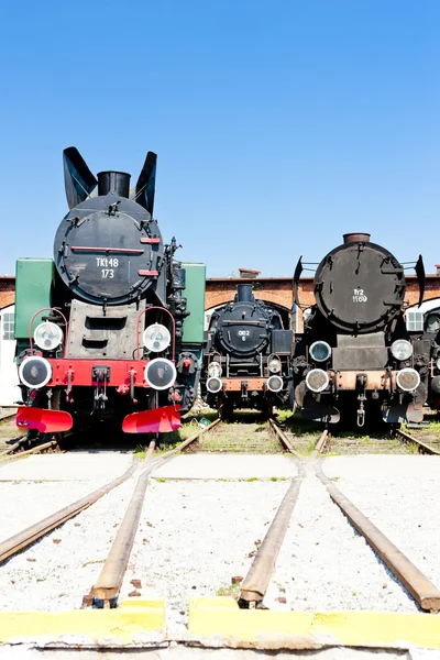 Locomotive a vapore — Foto Stock