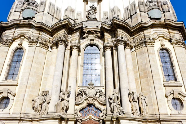 Pelgrimtochten kerk in krzeszow, Silezië, Polen — Stockfoto