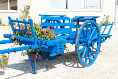 Valensole region, Provence, France clipart