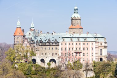 Ksiaz Palace, Silesia, Poland clipart