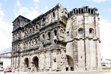 Porta nigra, trier, rhineland-palatinate, Almanya